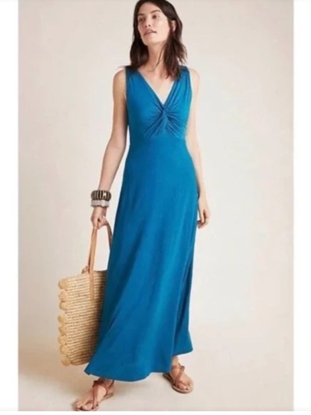 HTF MAEVE CAMILA Teal Maxi L